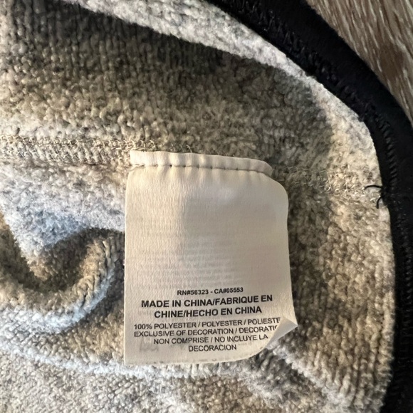 NIKE Women's Thermal Hoodie Heather Grey Size Large - Picture 3 of 7